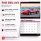 BrownTrout; Corvette OFFICIAL | 2027 14 x 24 Inch (Hanging) Monthly Deluxe Wall Calendar | Foil Stamped Cover | Plastic-Free; Category:Wall Calendars; Image:7